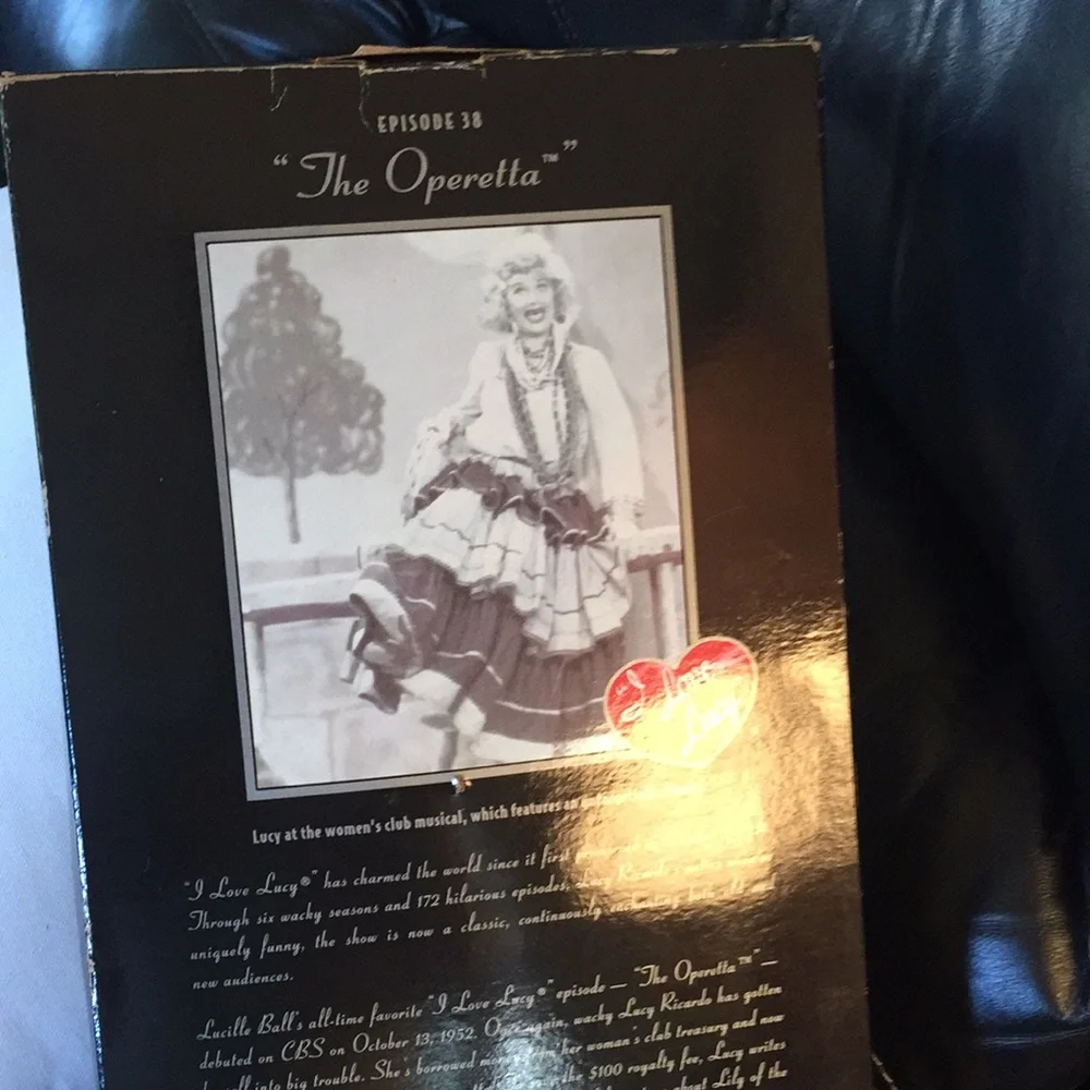 I love Lucy doll episode 38   The operetta🌷🌷🌷🌸 - Picture 3 of 4